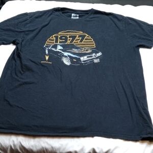 GM licensed 1977 TransAm t-shirt size 2X 50/52